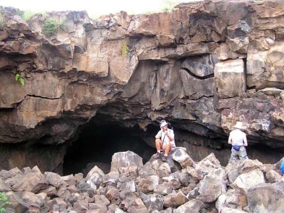 Kona Hiking Club at Waikoloa Caves